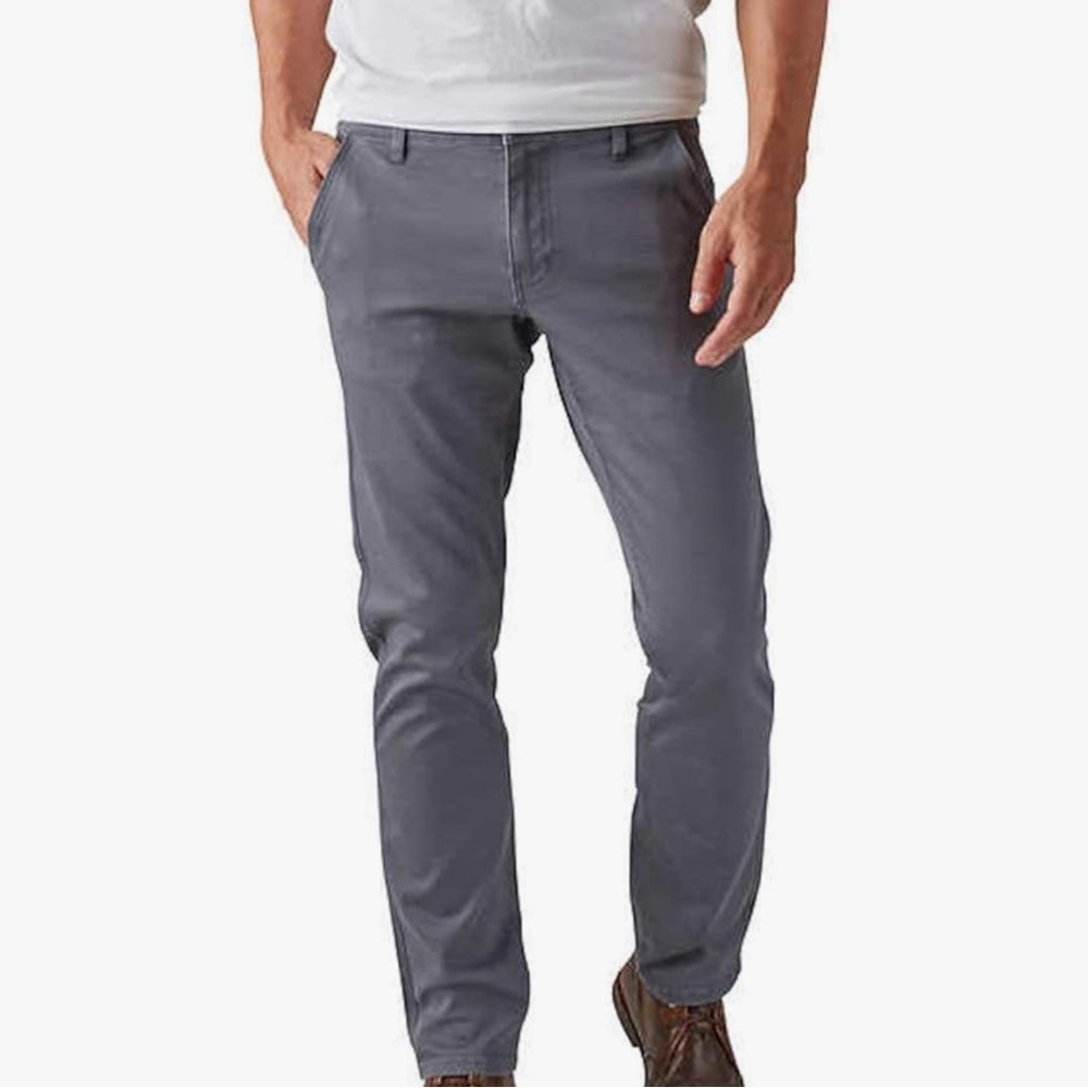 Weatherproof Gray Dress Pants straight  Fit